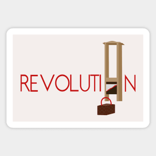 Revolution Guillotine Magnet